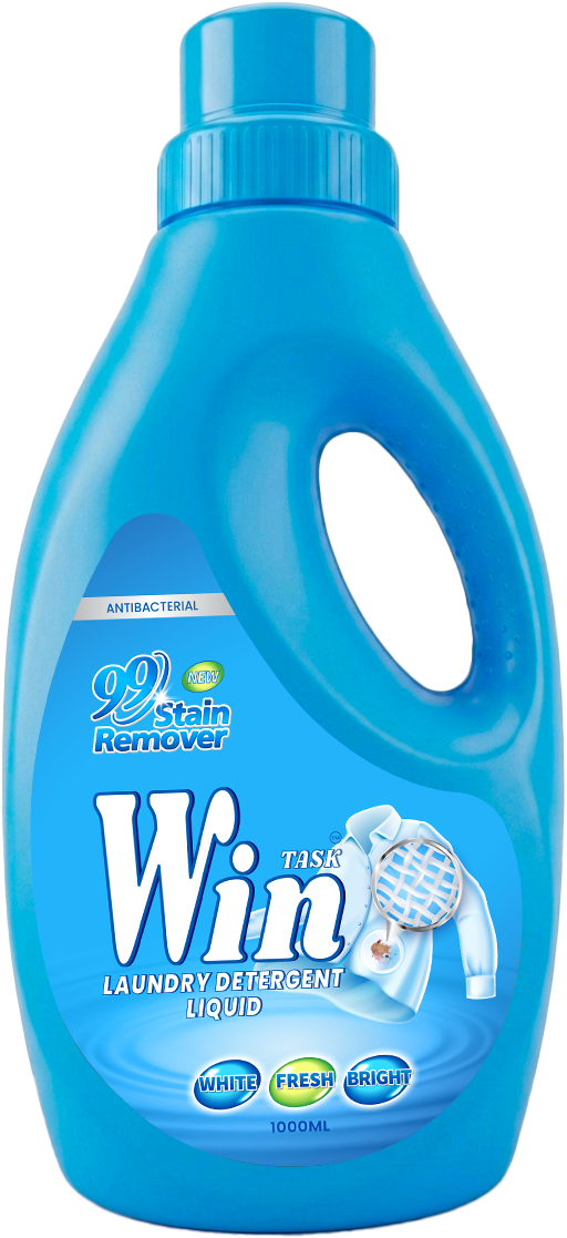Win Task Detergent Blue 1000 ml bottle